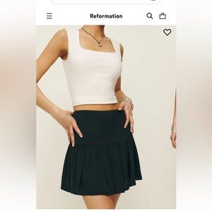 Reformation Mabel Skirt